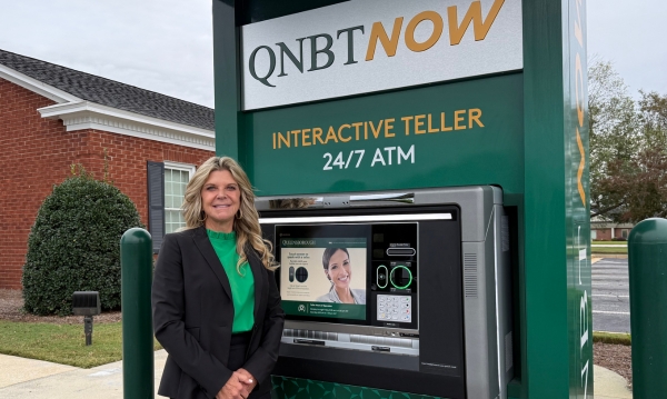 Introducing the First Interactive Teller Machine in Wrens