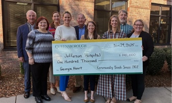 Queensborough Supports Jefferson Hospital...